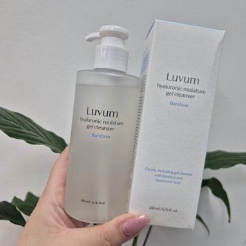 Увлажняющий гель для умывания 2 в 1 с бамбуком и гиалуроновой кислотой Luvum Bamboo Hyaluronic Moisture Gel Cleanser 13040 фото