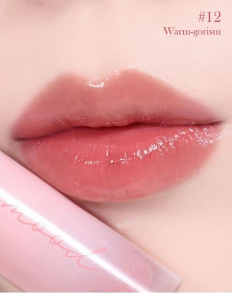 Стійкий тінт для губ Peripera Ink Mood Glowy Tint #12 Warm-Gorithm 13081 фото