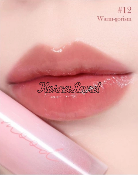 Стійкий тінт для губ Peripera Ink Mood Glowy Tint #12 Warm-Gorithm 13081 фото