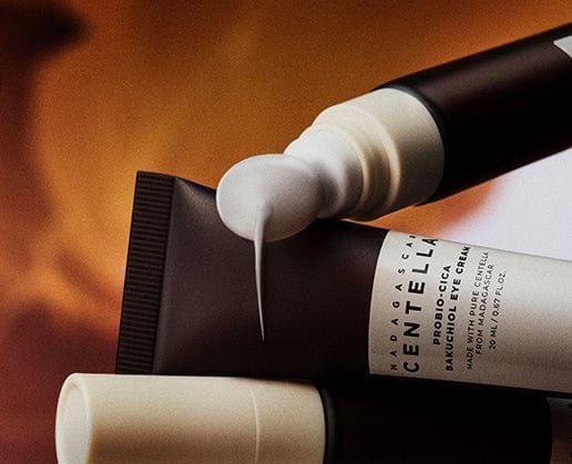 Антивозрастной крем для кожи вокруг глаз с бакучиолом SKIN1004 Madagascar Centella Probio-Cica Bakuchiol Eye Cream 12592 фото