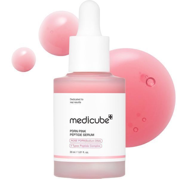 Сыворотка с полинуклеотидами и пептидами Medicube PDRN Pink Peptide Serum 12884 фото