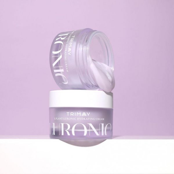 Зволожуючий крем на основі баклажану та гіалуронової кислоти Trimay E.Plant Luronic Hydrating Cream 11459/1 фото