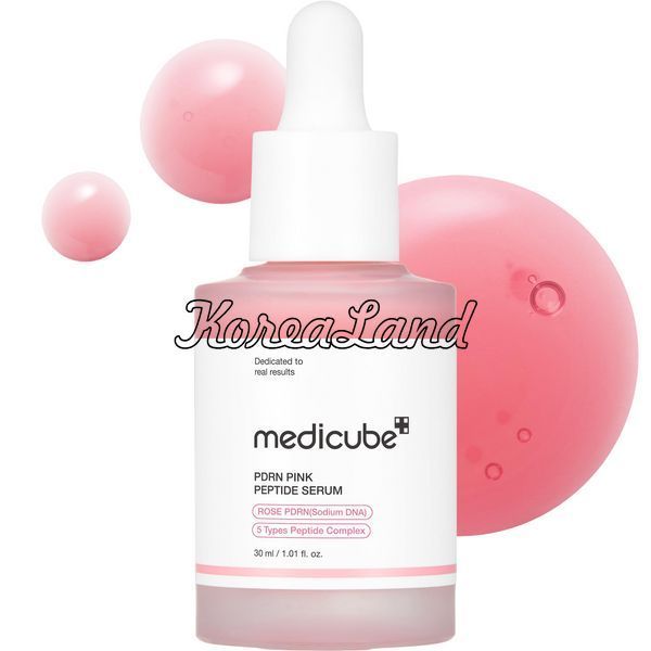 Сироватка з полінуклеотидами та пептидами Medicube PDRN Pink Peptide Serum 12884 фото