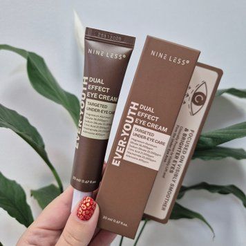 Антивозрастной крем для кожи вокруг глаз NINELESS Ever-Youth Dual Effect Eye Cream 13253 фото