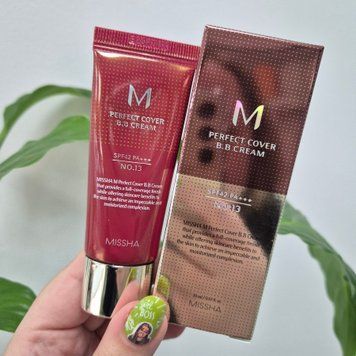 BB крем Missha M Perfect Cover BB Cream SPF42 PA++ №13 Bright Beige 11388/3 фото