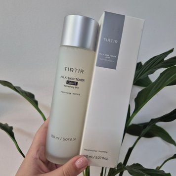 Легкий молочный тонер с рисом TIRTIR Milk Skin Toner Light 13379 фото
