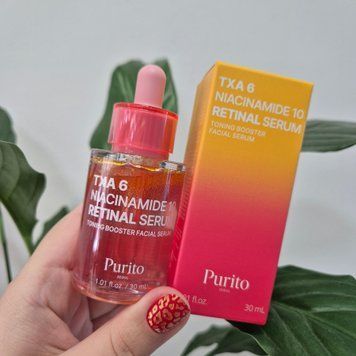 Осветляющая сыворотка с транексамовой кислотой Purito TXA 6 Niacinamide 10 Retinal Serum 13210 фото