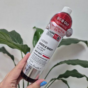 Спрей для тела с кислотами для проблемной кожи VT Reedle Shot B Clear AC Wash-Off Body Mist 13162 фото