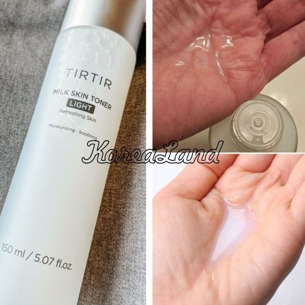 Легкий молочный тонер с рисом TIRTIR Milk Skin Toner Light 13379 фото
