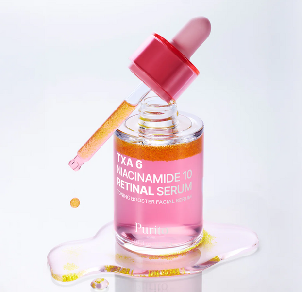 Осветляющая сыворотка с транексамовой кислотой Purito TXA 6 Niacinamide 10 Retinal Serum 13210 фото