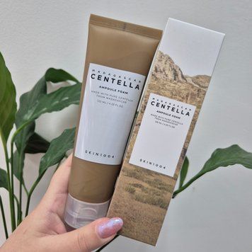 Ампульная пенка для умывания с экстрактом центеллы азиатской SKIN1004 Madagascar Centella Ampoule Foam 12841 фото