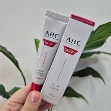 Инновационный антивозрастной крем для области вокруг глаз и лица A.H.C 3X Collagen Expert Full Lift Eye Cream For Face 13124/1 фото