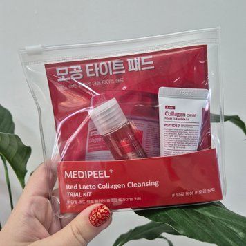 Набор миниатюр с коллагеном и лактобактериями Medi-Peel Red Lacto Collagen Cleansing Trial Kit 13214 фото