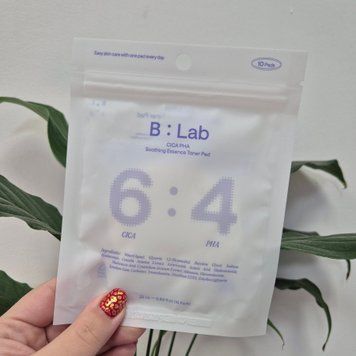 Заспокійливі тонер-пади з центелою та PHA-кислотою B : Lab CICA PHA Soothing Essence Toner Pad 13259 фото
