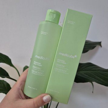 Заспокійливий тонер з центелою азіатською Medicube Exosome Cica Toner 13383 фото