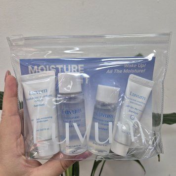 Увлажняющий набор с гиалуроновой кислотой и бамбуком Luvum Moisture Travel Kit 13041 фото