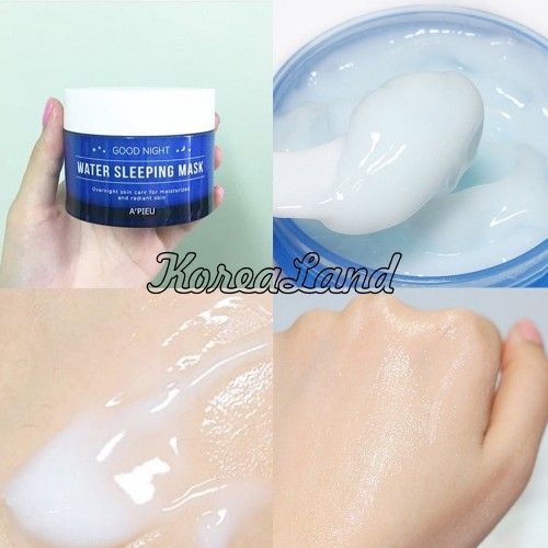 Нічна зволожуюча маска A'pieu Good Night Water Sleeping Mask 11577 фото
