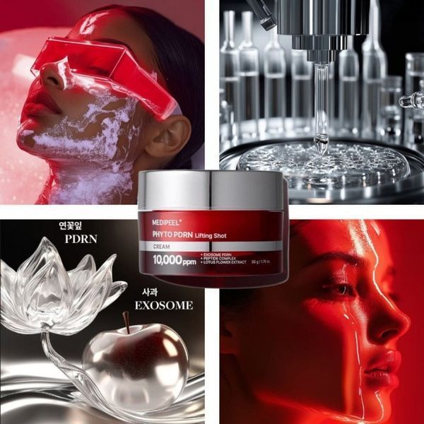 Антивозрастной крем с фитоэкзосомами и полинуклеотидами Medi-Peel Phyto Exosome PDRN Lifting Shot Cream 12211 фото