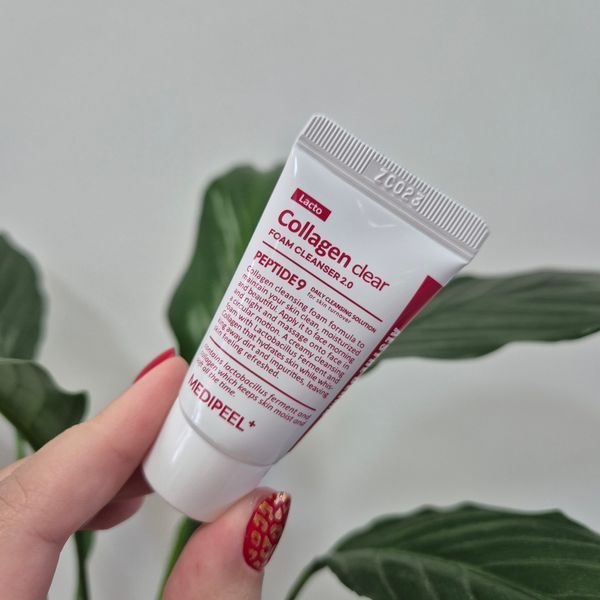 Набор миниатюр с коллагеном и лактобактериями Medi-Peel Red Lacto Collagen Cleansing Trial Kit 13214 фото