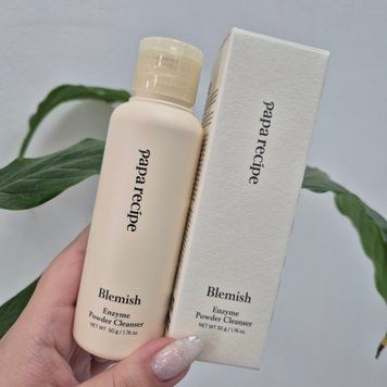 Ензимна пудра з рисом Papa Recipe Blemish Enzyme Powder Cleanser 12594 фото
