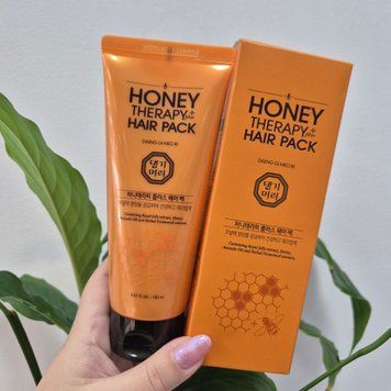 Маска для волос &laquo;Медовая терапия&raquo; Daeng Gi Meo Ri Honey Therapy Hair Pack Plus 11371 фото