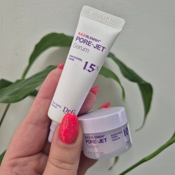 Набор для ухода с бакучиолом Dr.G Red Blemish Bakuchiol Pore-Jet Set 12507 фото