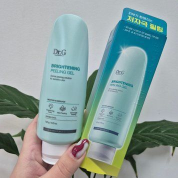 Освітлюючий пілінг-гель для делікатного відлущування Dr.G Brightening Peeling Gel 12959 фото