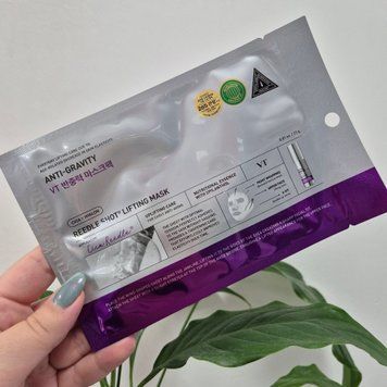 Тканевая лифтинг-маска с микроиглами VT Reedle Shot Lifting Mask 12757 фото