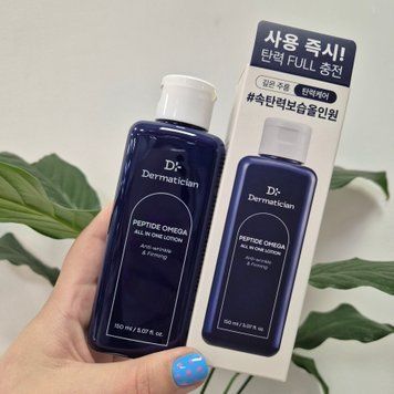 Универсальный антивозрастной лосьон для мужчин Dermatician Peptide Omega For Man All In One Lotion 13169 фото