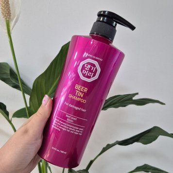 Відновлюючий шампунь для пошкодженого волосся Daeng Gi Meo Ri Beer Tin Shampoo For Damaged Hair 12800 фото