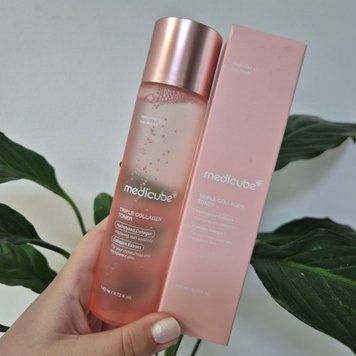 Зволожуючий тонер з потрійним колагеновим комплексом Medicube Triple Collagen Toner 13384 фото