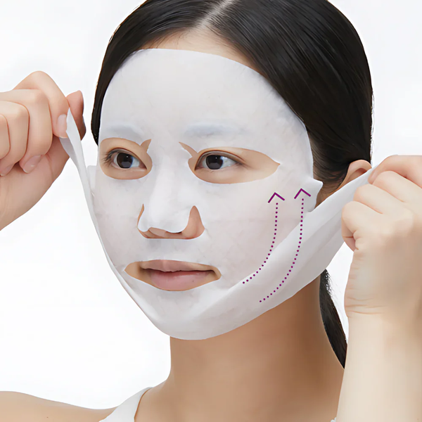 Тканинна ліфтинг-маска з мікроголками VT Reedle Shot Lifting Mask 12757 фото