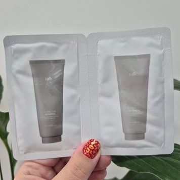 Набор для волос на основе минеральной глины и морских экстрактов La'dor C-Tox Clay Dual Pouch 13216 фото