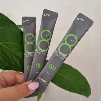 Смягчающая маска для волос Masil 8 Seconds Salon Super Mild Hair Mask 11372 фото