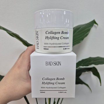 Питательный лифтинг-крем с коллагеном Bad Skin Collagen Bomb Hylifting Cream 13043 фото