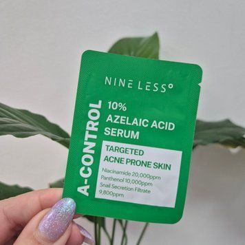 Сыворотка для лица с азелаиновой кислотой Nine Less A-Control Azelaic Acid Serum 12919/1 фото