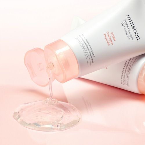 Гель для вмивання з PDRN і колагеном Mixsoon PDRN Collagen Gel Cleanser 13261 фото