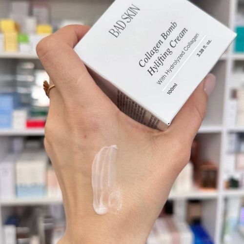 Питательный лифтинг-крем с коллагеном Bad Skin Collagen Bomb Hylifting Cream 13043 фото