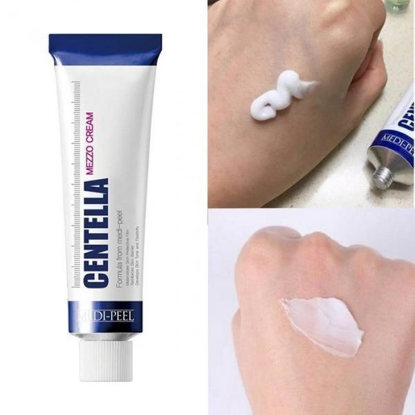 Успокаивающий крем с экстрактом центеллы для чувствительной кожи Medi-Peel Centella Mezzo Cream 12843 фото