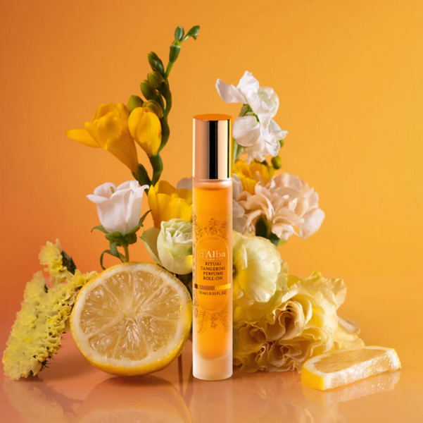 Парфумований ролер d'Alba Ritual Tangerine Perfume Roll-On 13170 фото