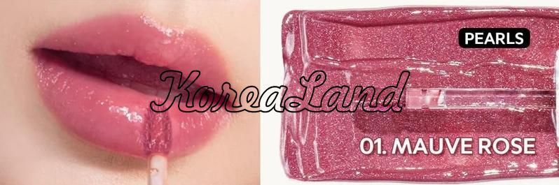 Глянцевый тинт для губ TIRTIR Waterism Glow Tint 01 Mauve Rose 12887 фото