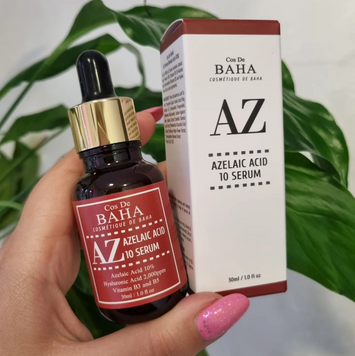 Сыворотка для лица с азелаиновой кислотой Cos De BAHA AZ Azelaic Acid 10% Serum 1202701 фото