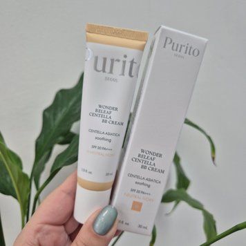 BB крем с экстрактом центеллы азиатской Purito Seoul Wonder Releaf Centella BB Cream №13 Neutral Ivory 12720 фото