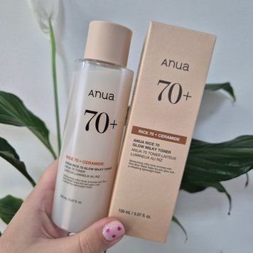 Молочный тонер с рисовой водой и керамидами Anua Rice 70 Glow Milky Toner 13262 фото