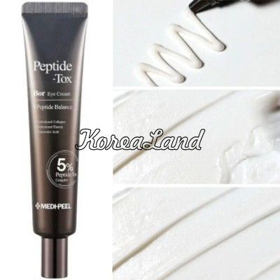 Антивозрастной крем для кожи вокруг глаз с пептидами Medi-Peel Peptide-Tox Bor Eye Cream 13430 фото