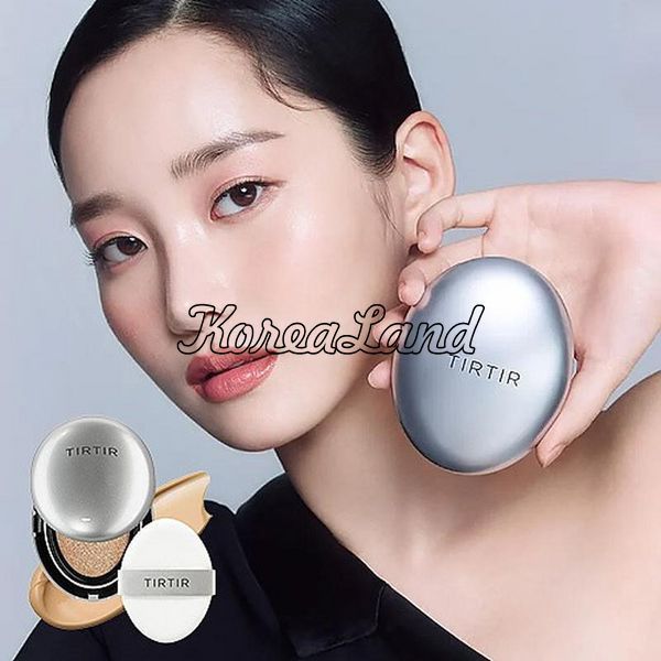 Сияющий тональный кушон TIRTIR Mask Fit Aura Cushion 21N Ivory 13083 фото